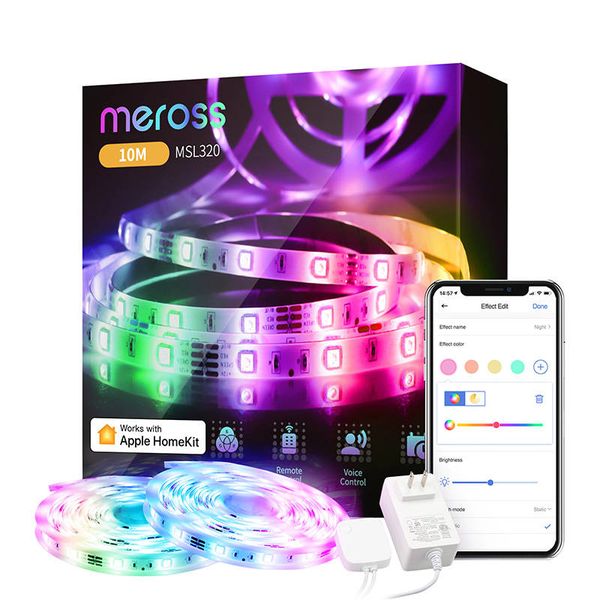 Meross MSL320 Wi-Fi pametna svjetlosna traka (HomeKit)