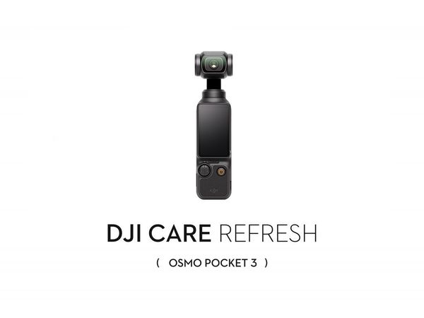 DJI Care Refresh 1-godišnji plan (Osmo Pocket 3) EU