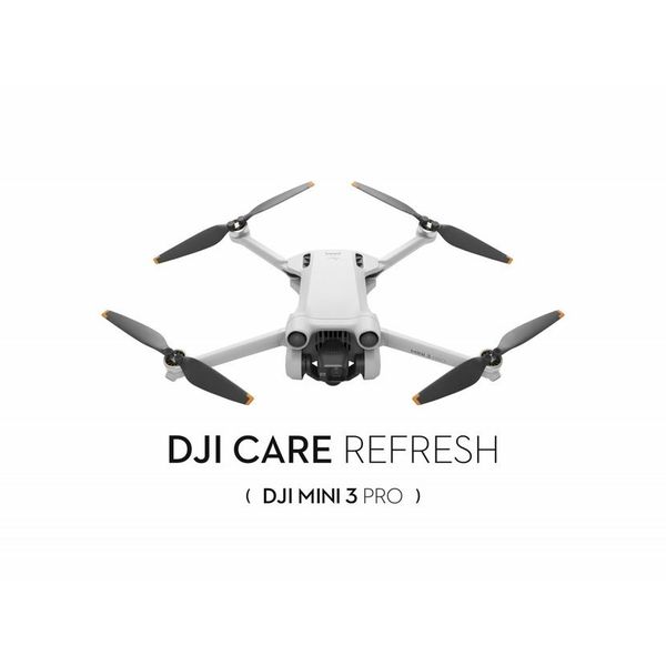 DJI Care Refresh (DJI Mini 3 Pro) - jednogodišnji plan