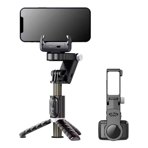 APEXEL Q18 gimbal/stativ sa svjetlom (crni)