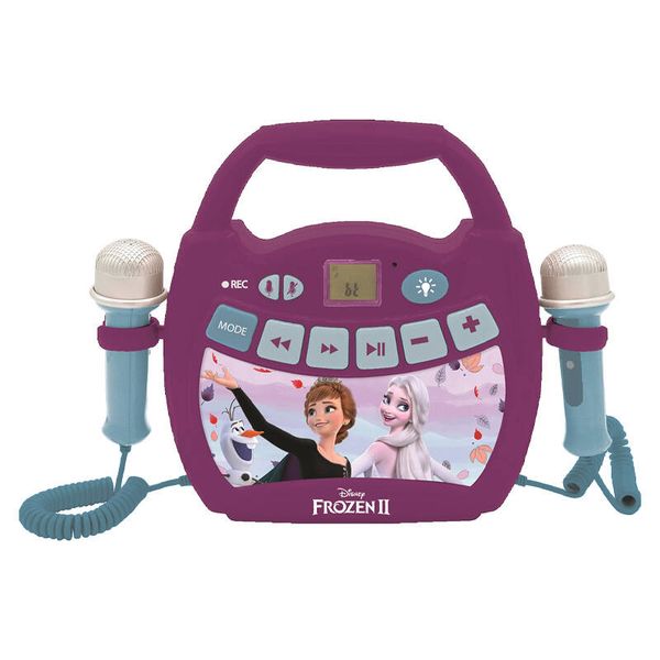 Frozen Lexibook karaoke set