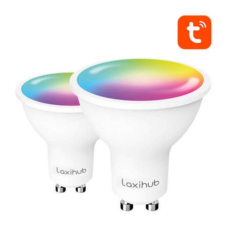 Laxihub LAGU10S pametna LED žarulja (2 paketa) WiFi Bluetooth Tuya