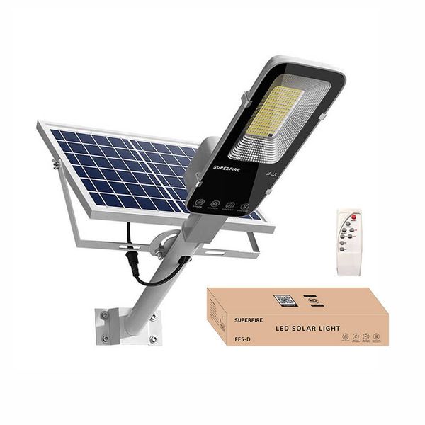 Solarna lampa Superfire FF5-D, 486W, 1400lm, 20000mAh